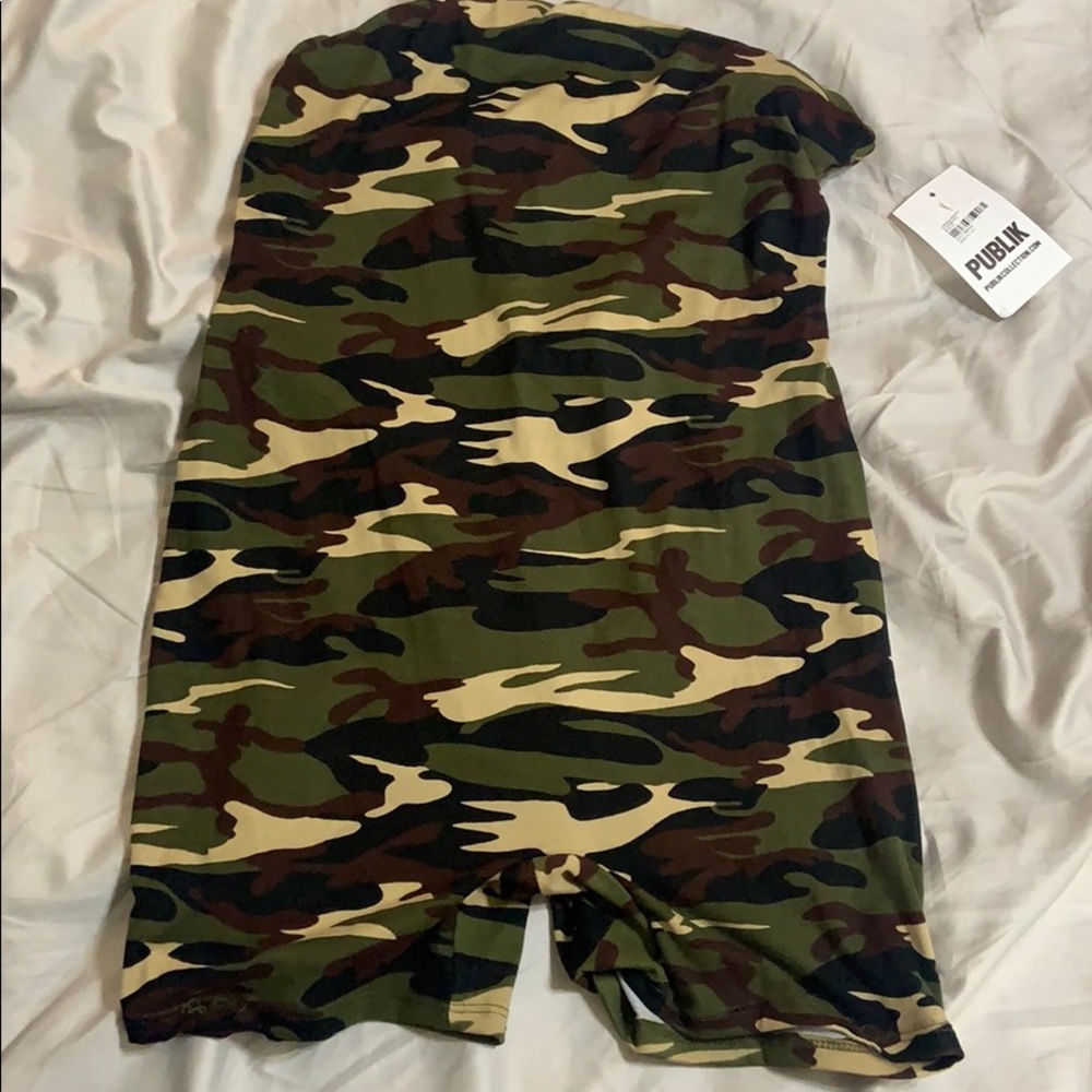 Camo romper